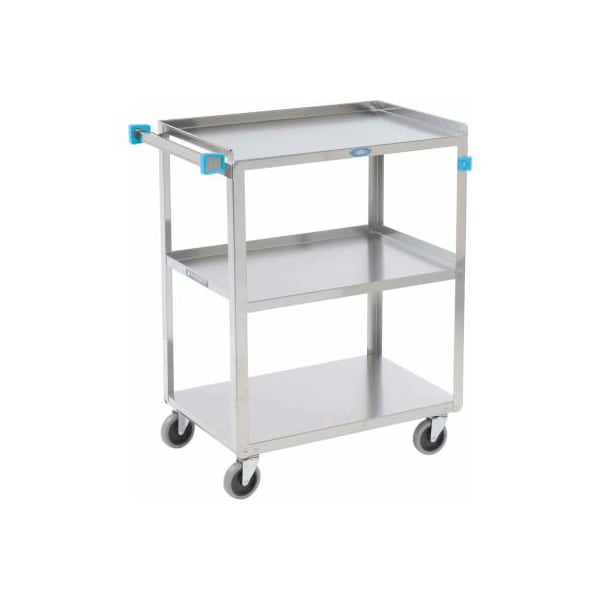 Lakeside Lakeside Steel Utility Cart w/3 Shelves, 300 lb. Capacity, 27-1/2inL x 16-1/4inW x 32-1/8inH 311 - main
